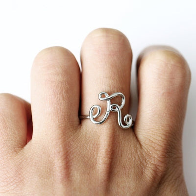 Alphabet A-Z Letter Ring - Well Pick Review