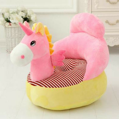 Unicorn Plush Baby Kid Sofa