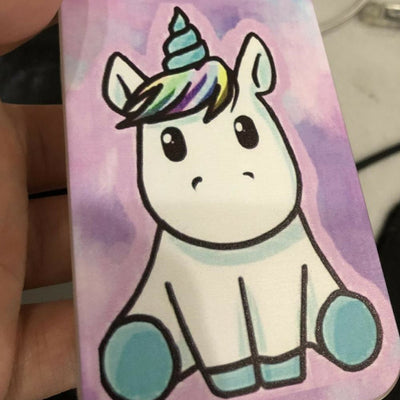 Cartoon Unicorn Multicolored Phone Case - Well Pick Review