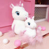 Pink Unicorn Plush Toy