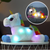 Big Fluffy Rainbow Unicorn LED Toy