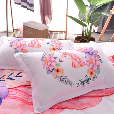 Beautiful Watercolor Unicorn Bedding Set - Well Pick Review