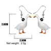 Duck Quacker Acrylic Earrings