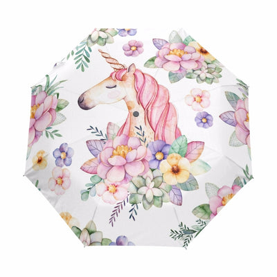 Automatic Floral Unicorn Umbrella - Well Pick Review
