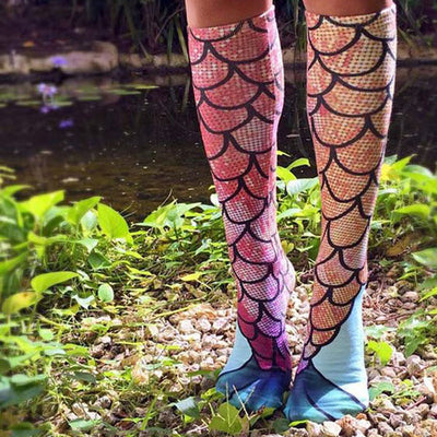 Sexy Mermaid Socks