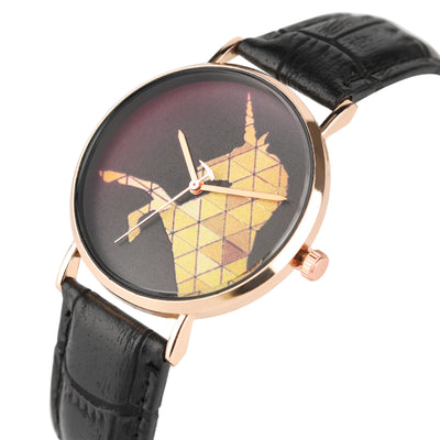 Elegant Unicorn Quartz Watch