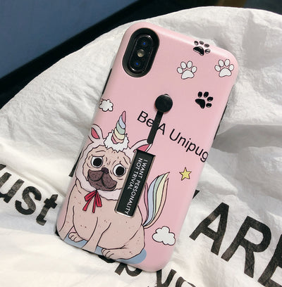 Unipug Ring Holder Stand iPhone Case