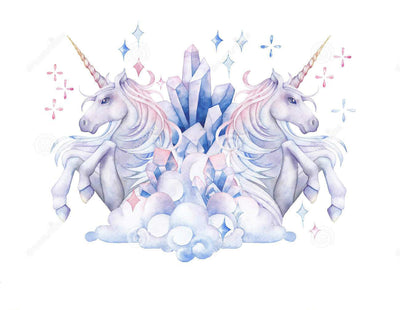 3D Unicorn Watercolor Bedding Set - Well Pick Review
