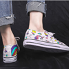 Casual Rainbow Unicorn Shoes