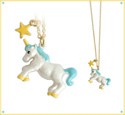 Exclusive Gold/Silver Plated Unicorn Necklace - Well Pick Review