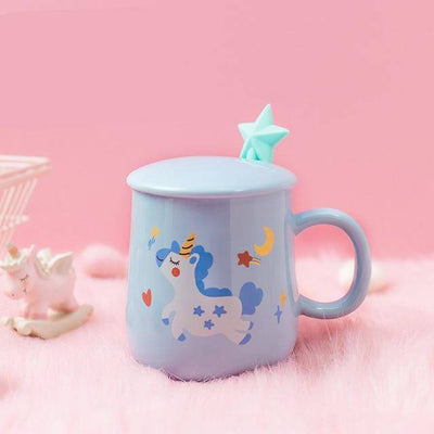 3D Unicorn Mermaid Mug
