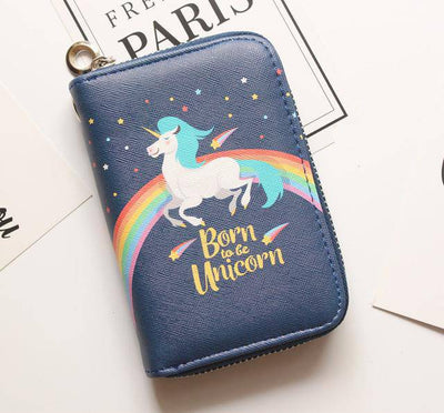 Lovely Mini Unicorn Wallet