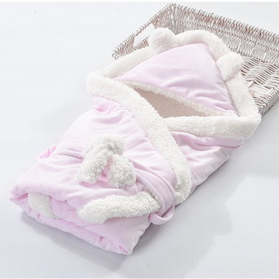 Baby Double Layer Wrap Blanket
