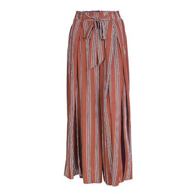 Split Stripe LongPants