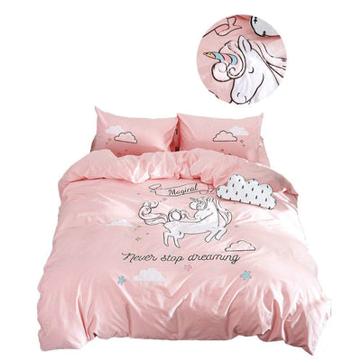 " MAGICAL " Unicorn Bedding Set - Well Pick Review