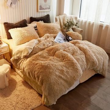 Faux Fur Fluffy Blanket