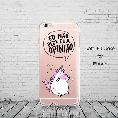 16 Styles 'Born To Shine' Unicorn iPhone Cases - Well Pick Review