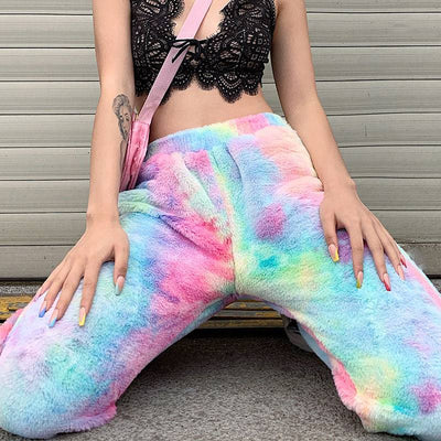Warm Rainbow Pants