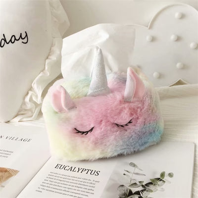 Super Fluffy Unicorn Tissue Box