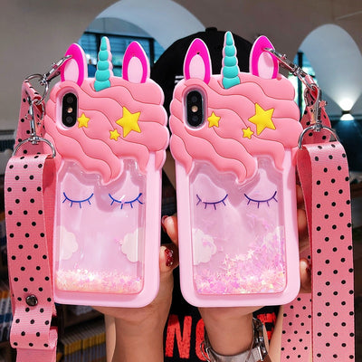 Strap Unicorn Phone Case