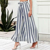 Split Stripe LongPants