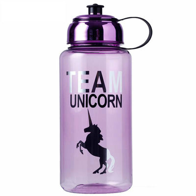 1000ml Silver Unicorn Purple Bottle - Well Pick Review