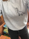 Apatosaurus Dinosaur Print T-shirt - Well Pick Review