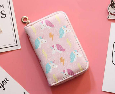 Lovely Mini Unicorn Wallet
