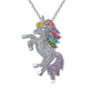 Crystal Rainbow Unicorn Necklace - Well Pick Review