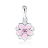Pink Cherry Blossom Charm Collection