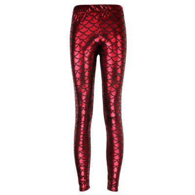 12 Colors Mermaid Sexy Legging Pants - Well Pick Review