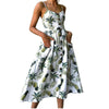 Bohemian Floral Beach Dress - Well Pick Review