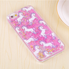 Unicorn Dynamic Glitter Star Phone Case