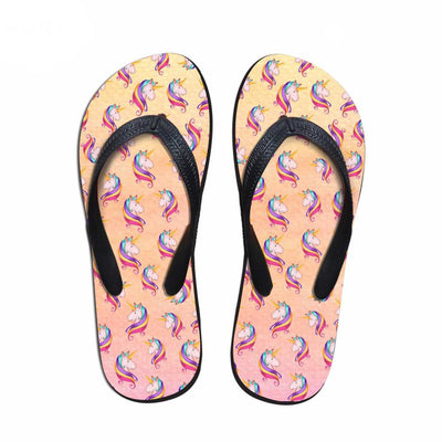 Casual Unicorn Flip Flops - Well Pick Review
