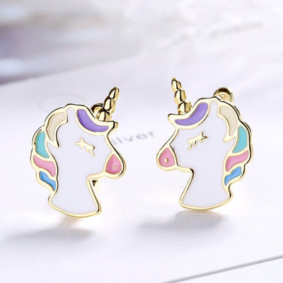 Dreamy Unicorn Earrings