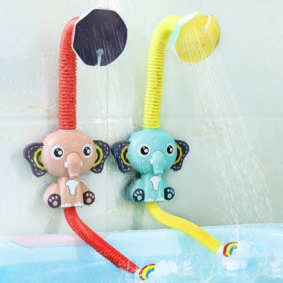 Baby Elephant Faucet Shower Toy
