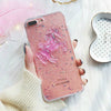Glitter Powder Star Unicorn Phone Case