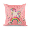 Free - Unicorn Linen Cushion Cover