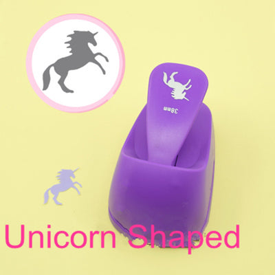 Unicorn Shape Paper Puncher