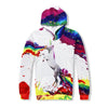 Colorful Unicorn Sporty Jogger Pants/ Hoodie Set - Well Pick Review
