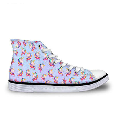 [Limited Edition] Unicorn High Top Shoes