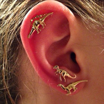 3 Pairs Dinosaur Earrings Set - Well Pick Review