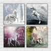 4pcs HD Unicorn Wall Canvas Art - Well Pick Review