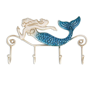 Mermaid Wall Hook Hangers