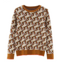 Geometric Unicorn Knitted Sweater