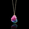 Rainbow Natural Stone Handmade Necklace