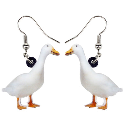 Duck Quacker Acrylic Earrings