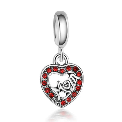 Love & Heart Charm Collection