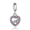 Love & Heart Charm Collection