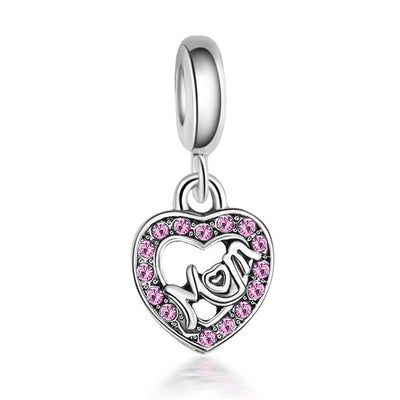 Love & Heart Charm Collection